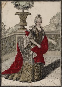 María Adelaida de Saboya mientras Duquesa de Borgoña